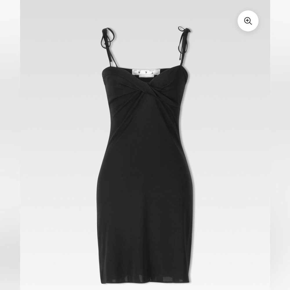 Off-white Virgil Little Black Dress